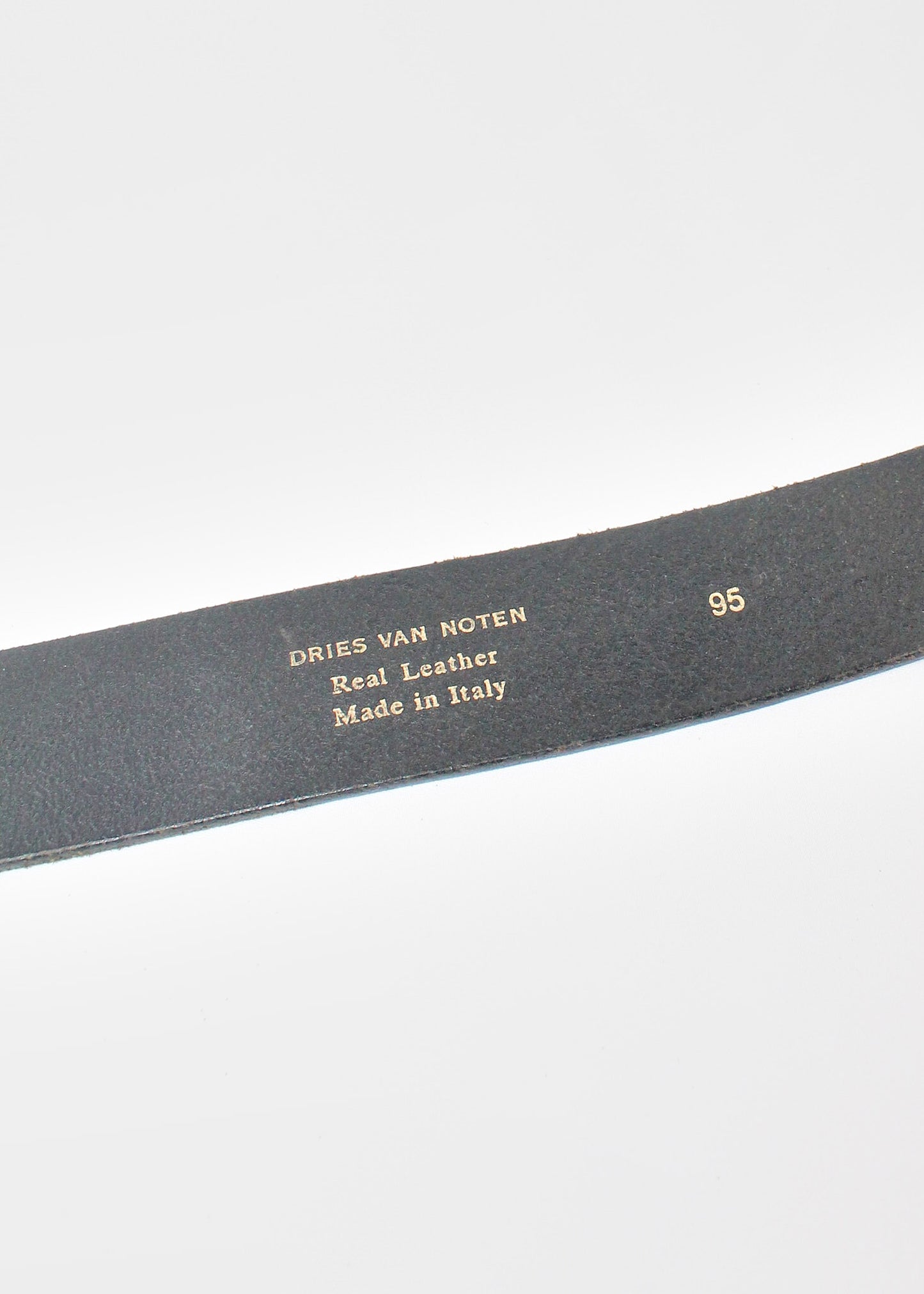 Dries Van Noten Key Chain Belt