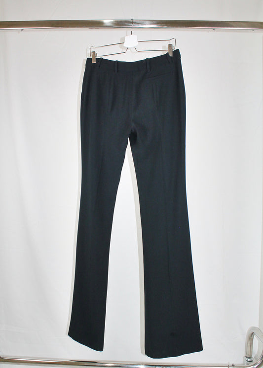 Alexander McQueen Bootcut Tailored Trousers