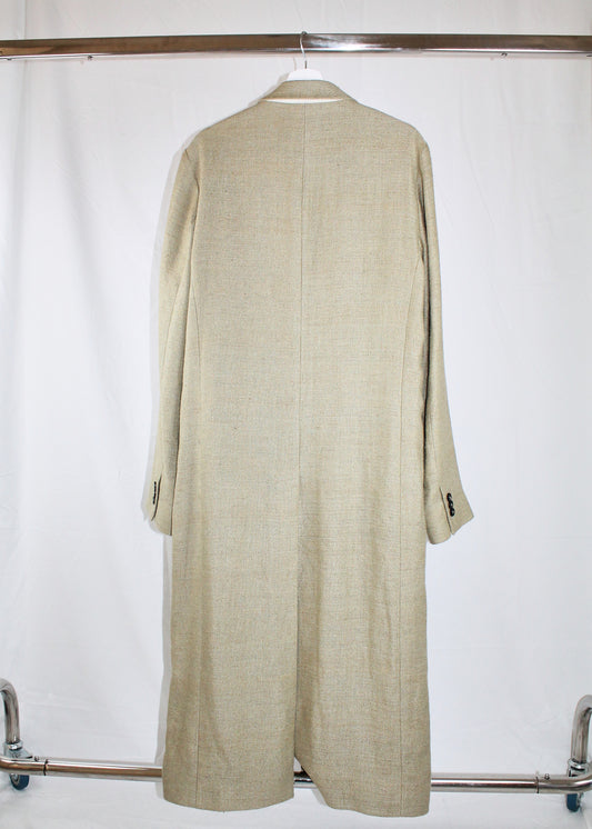 Our Legacy Robe Linen Overcoat