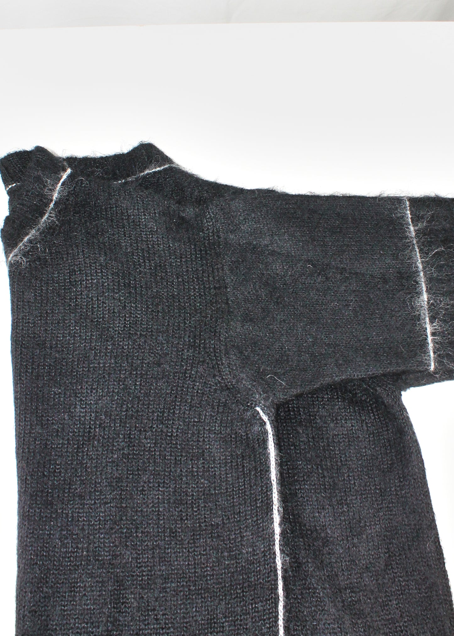 Prada Mohair Blend Short-Sleeve Jumper