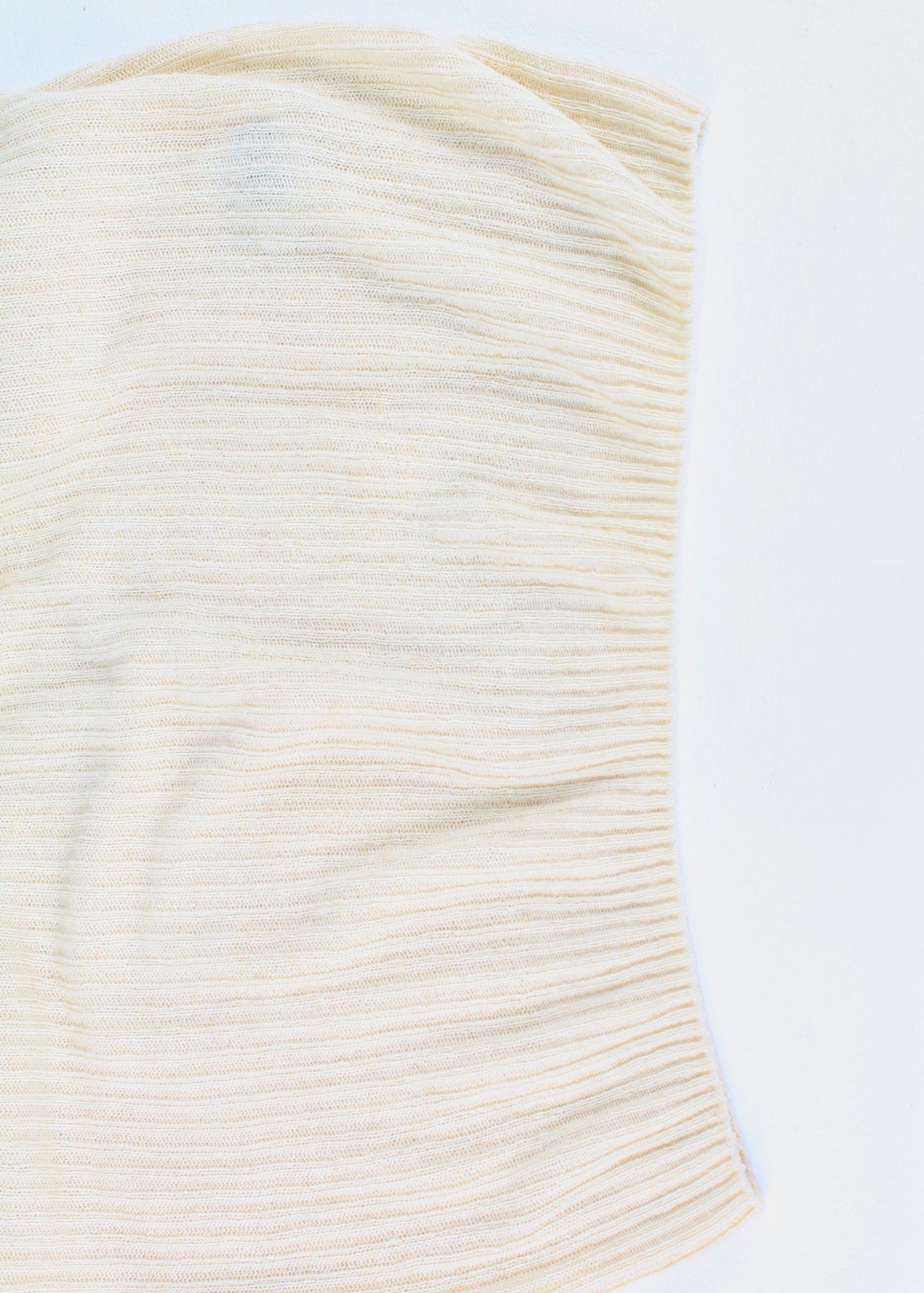 Dolce & Gabbana Striped Cotton Tank Top