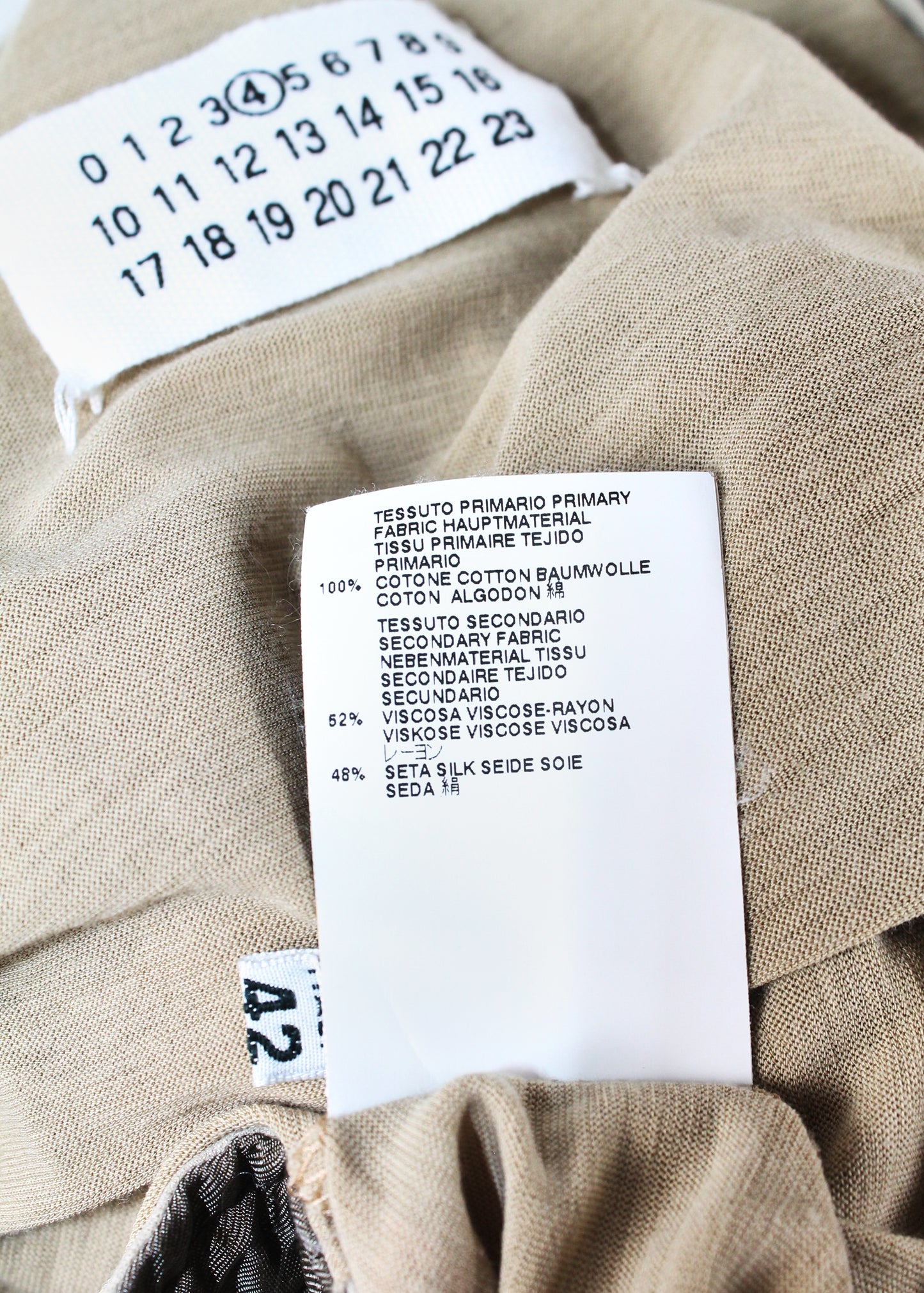 Maison Martin Margiela Tank Top (SS2011)