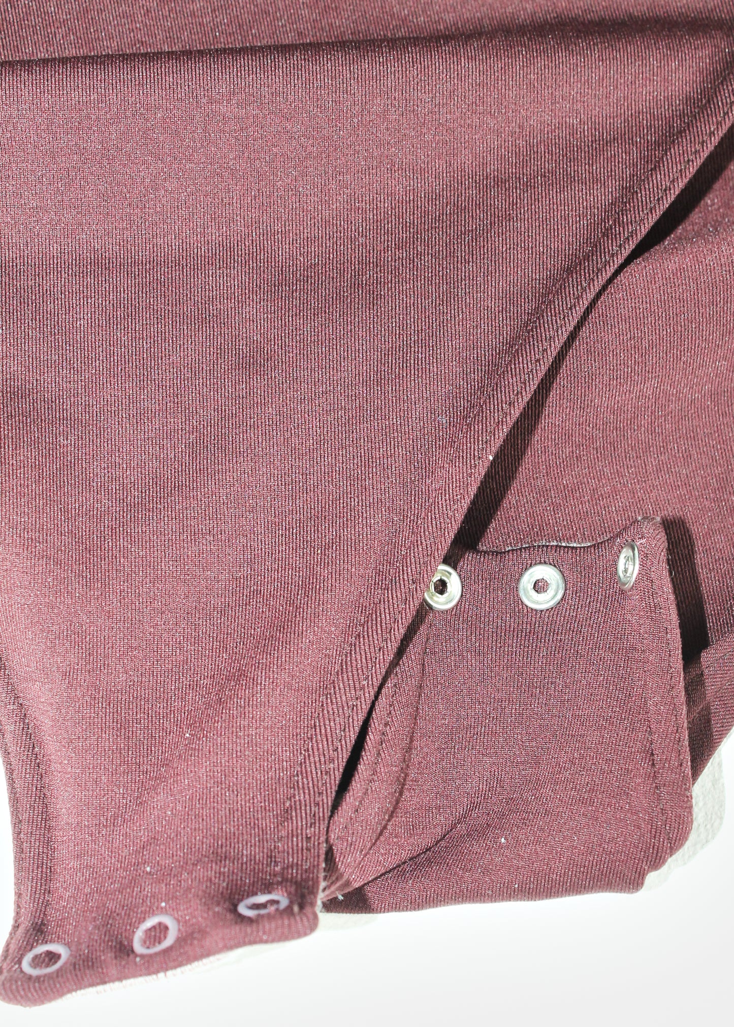 Christian Dior Vintage Brown Button-Down Bodysui