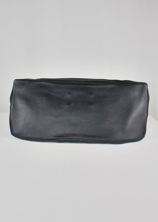 Maison Martin Margiela Black Leather Clutch (FW 2010)