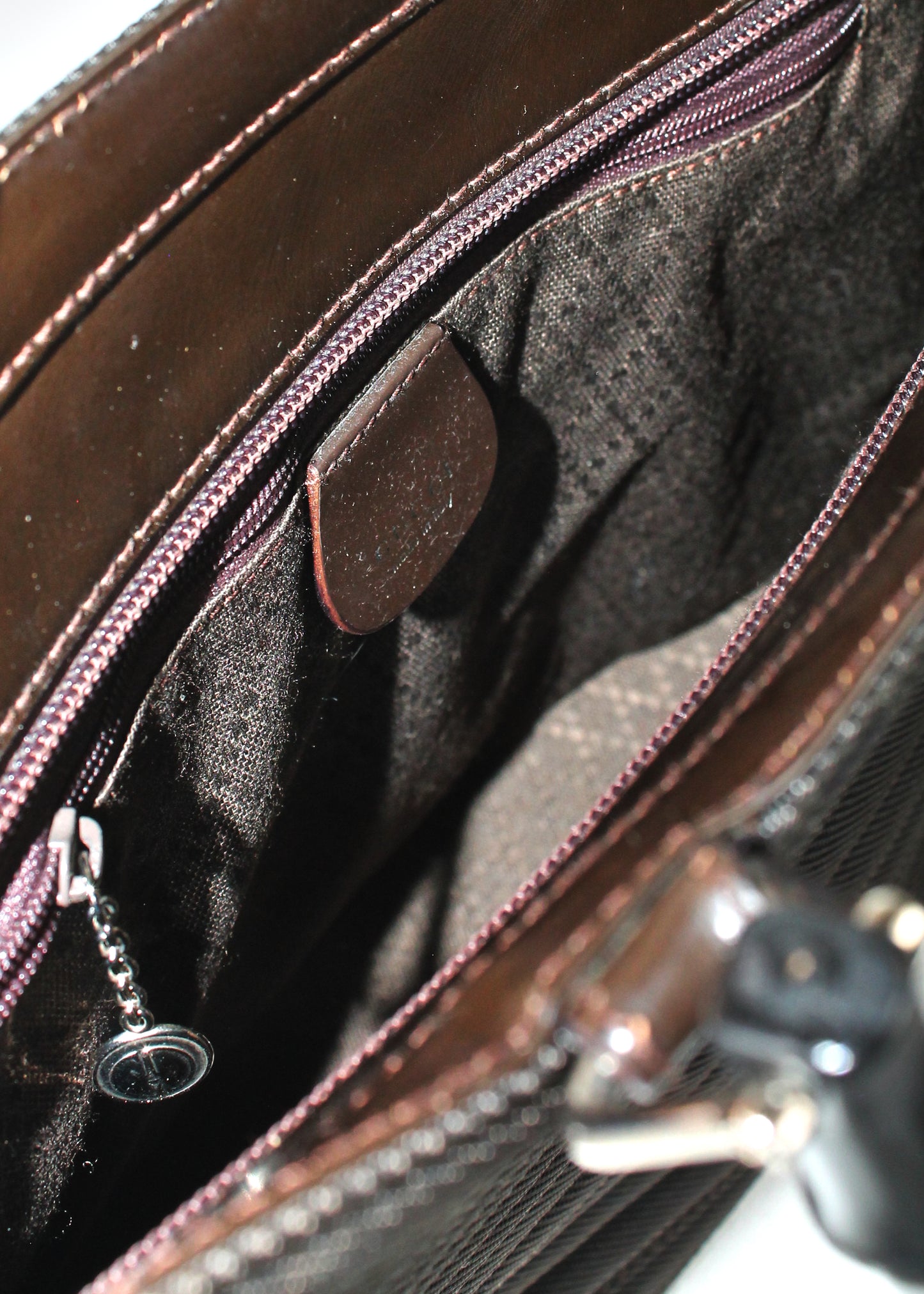 Gucci Bamboo Nylon Tote Bag
