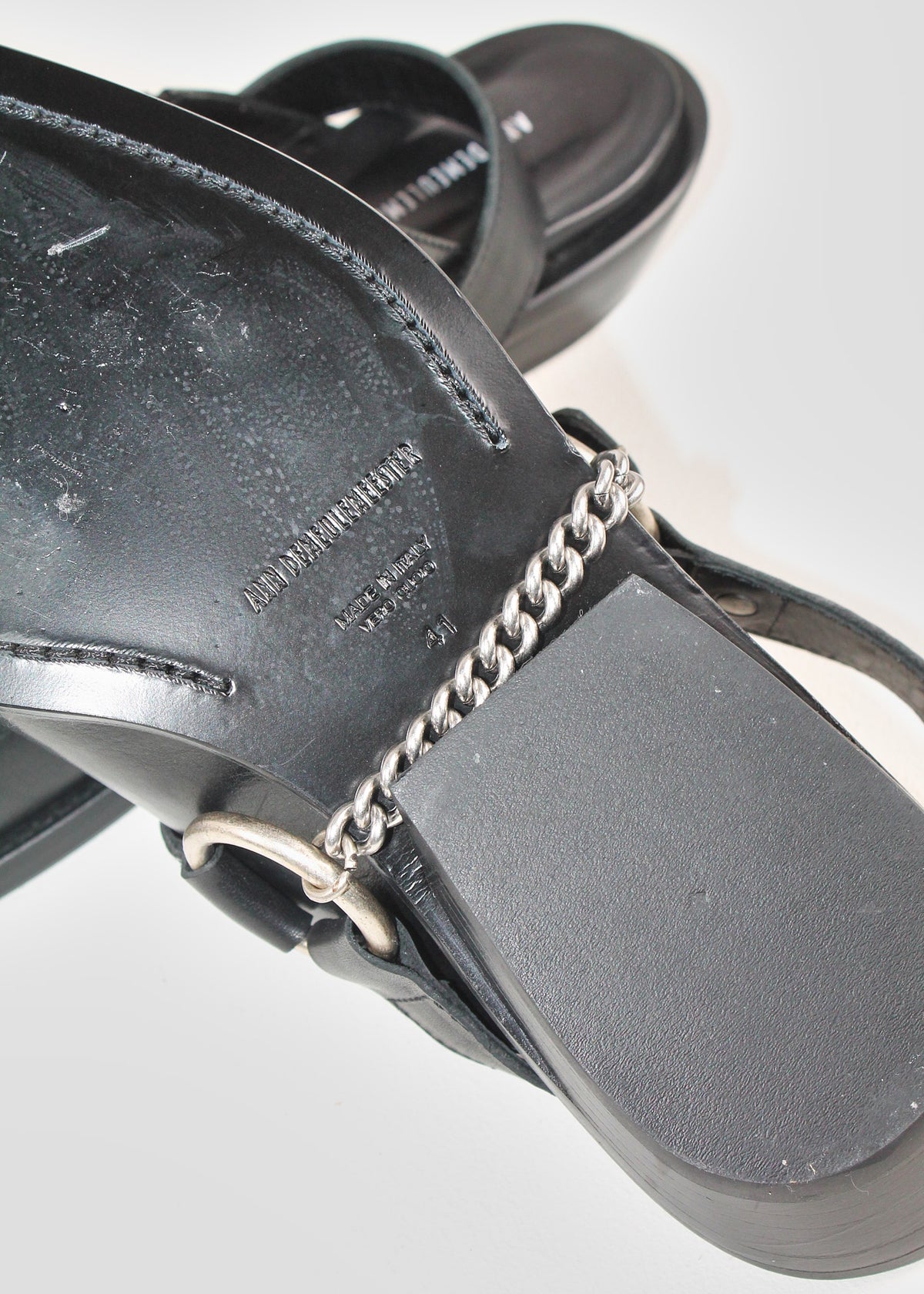 Ann Demeulemeester Vilmu Mules