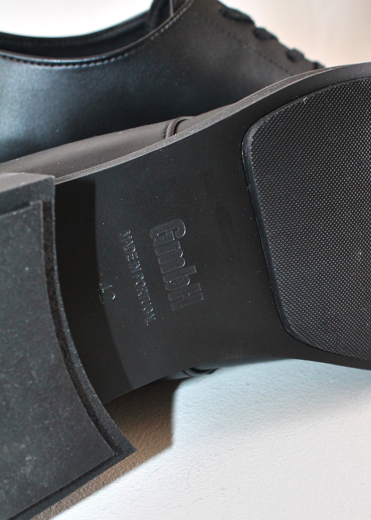 GmbH Nazim Logo-engraved Derby Shoes