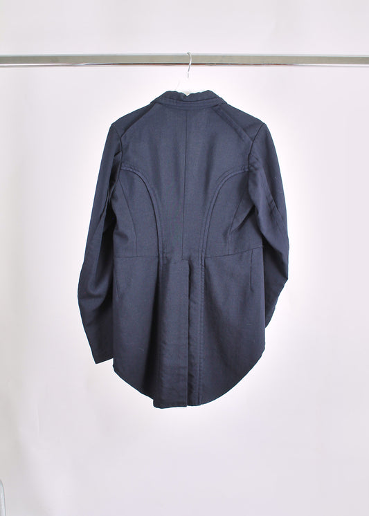 Comme des Garçons Comme des Garçons Navy Morning Jacket