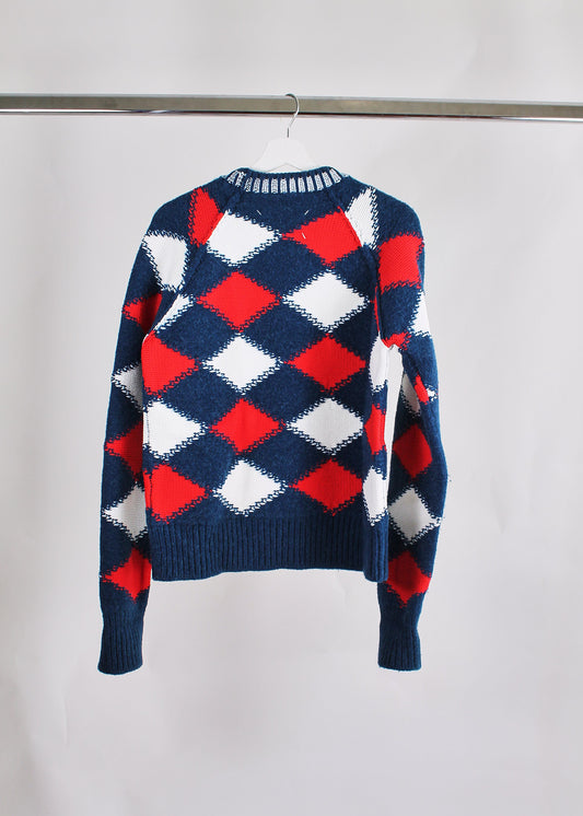 Maison Martin Margiela Argyle Sweater