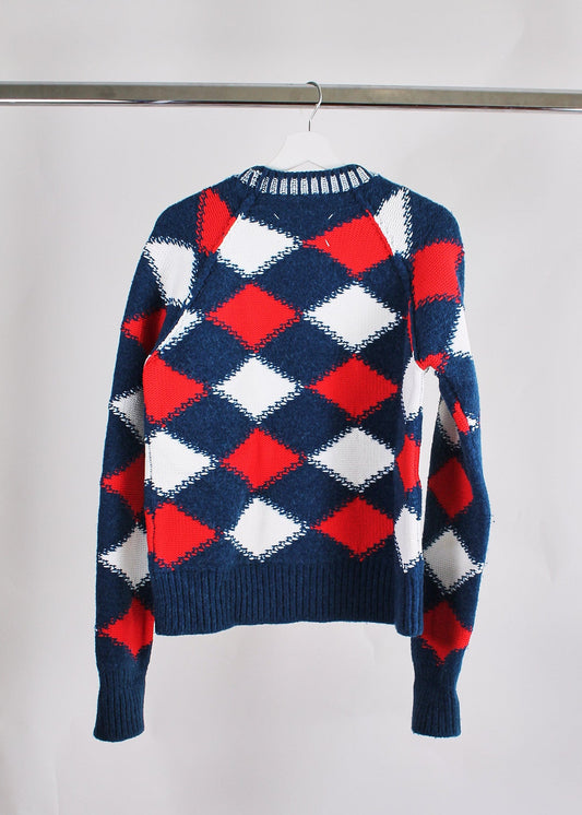 Maison Martin Margiela Argyle Sweater