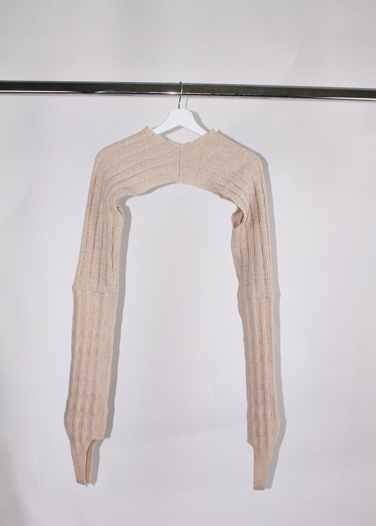 Acne Studios Woll Knit Sleeves Top