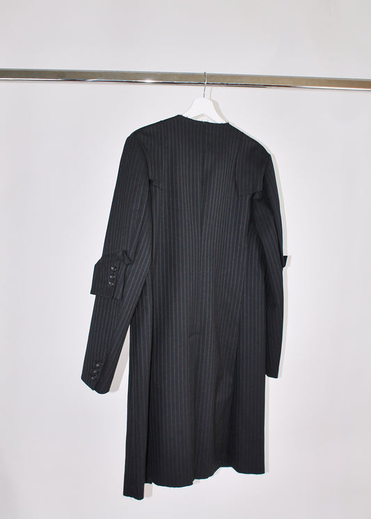 Comme des Garçons Pinstripes Coat