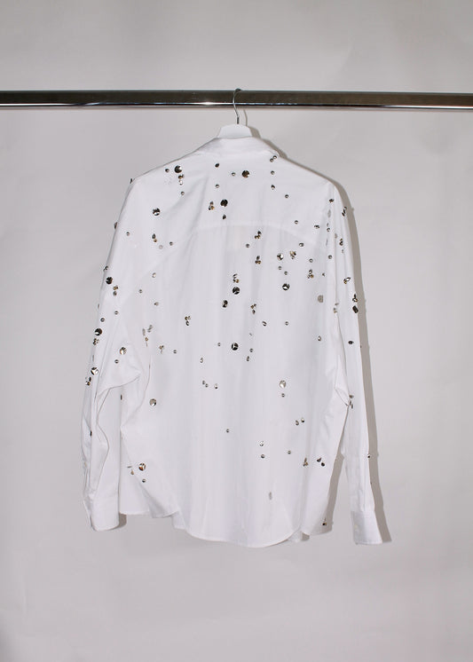 Dries Van Noten Embellished Cocoon Shirt