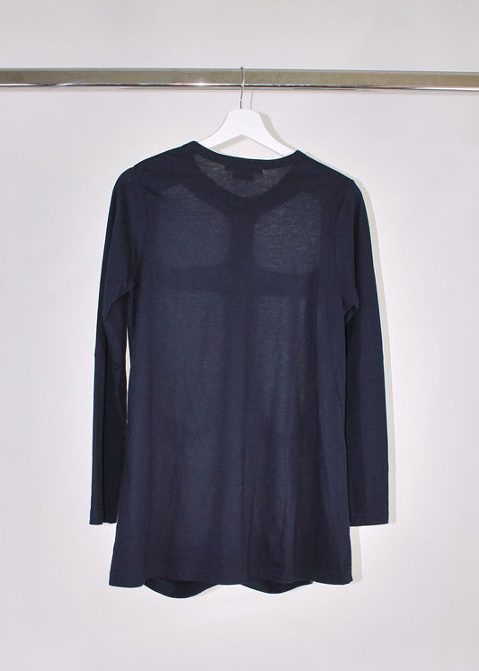 Comme des Garçons cut out long sleeve