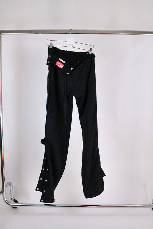 Diesel X Glenn Martens Buttoned Side Track Pants