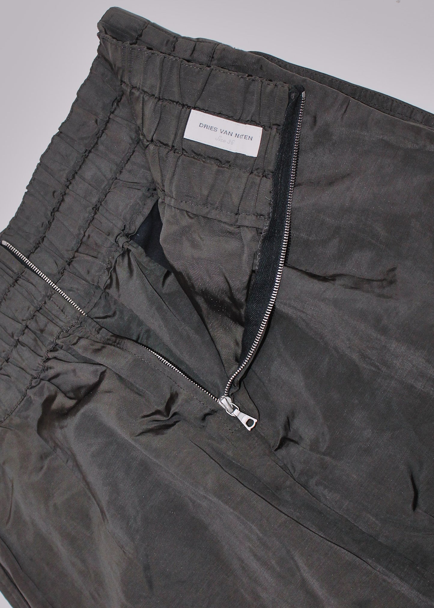 Dries Van Noten Brown Skirt