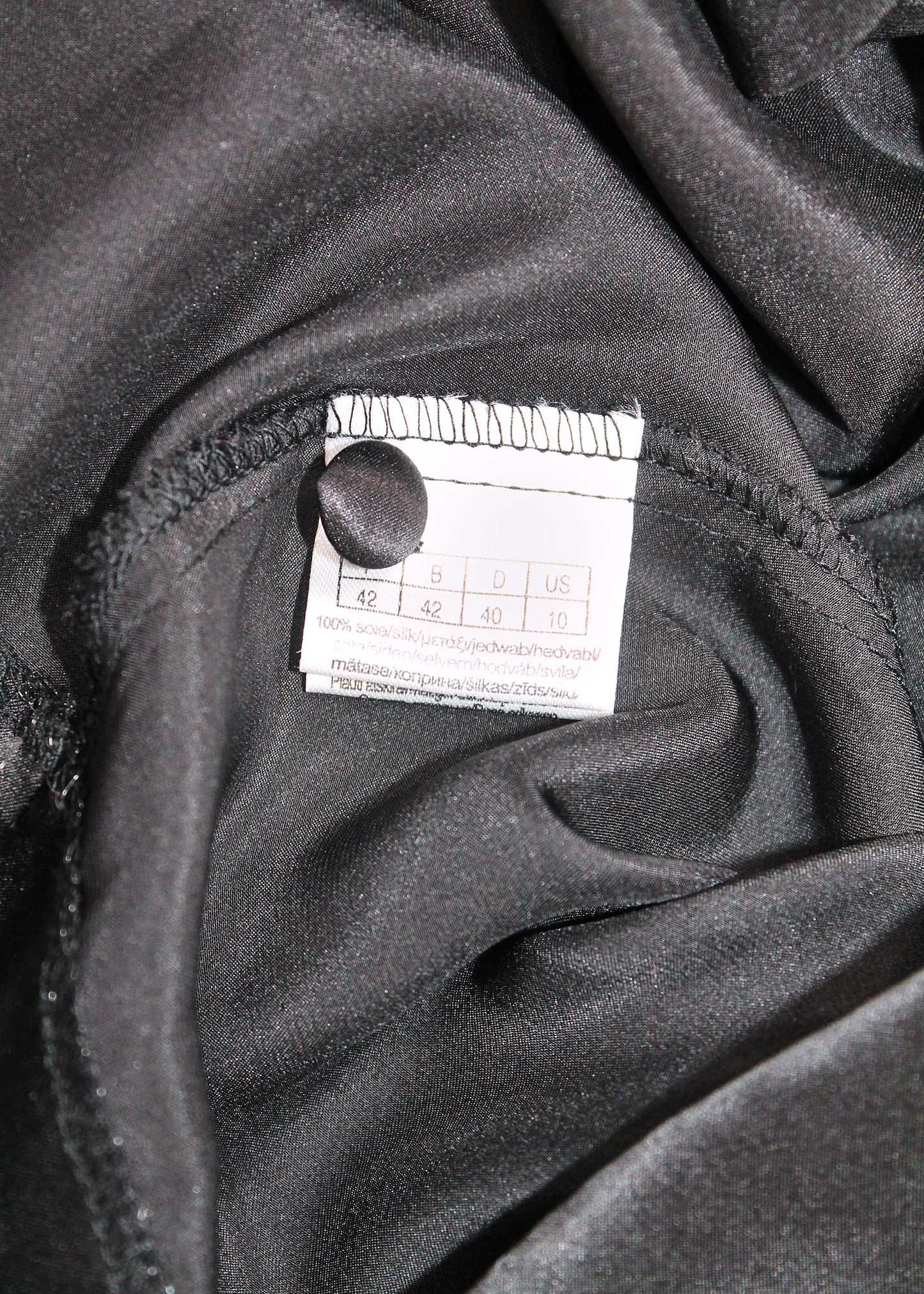 Veronique Branquinho Silk Tunic