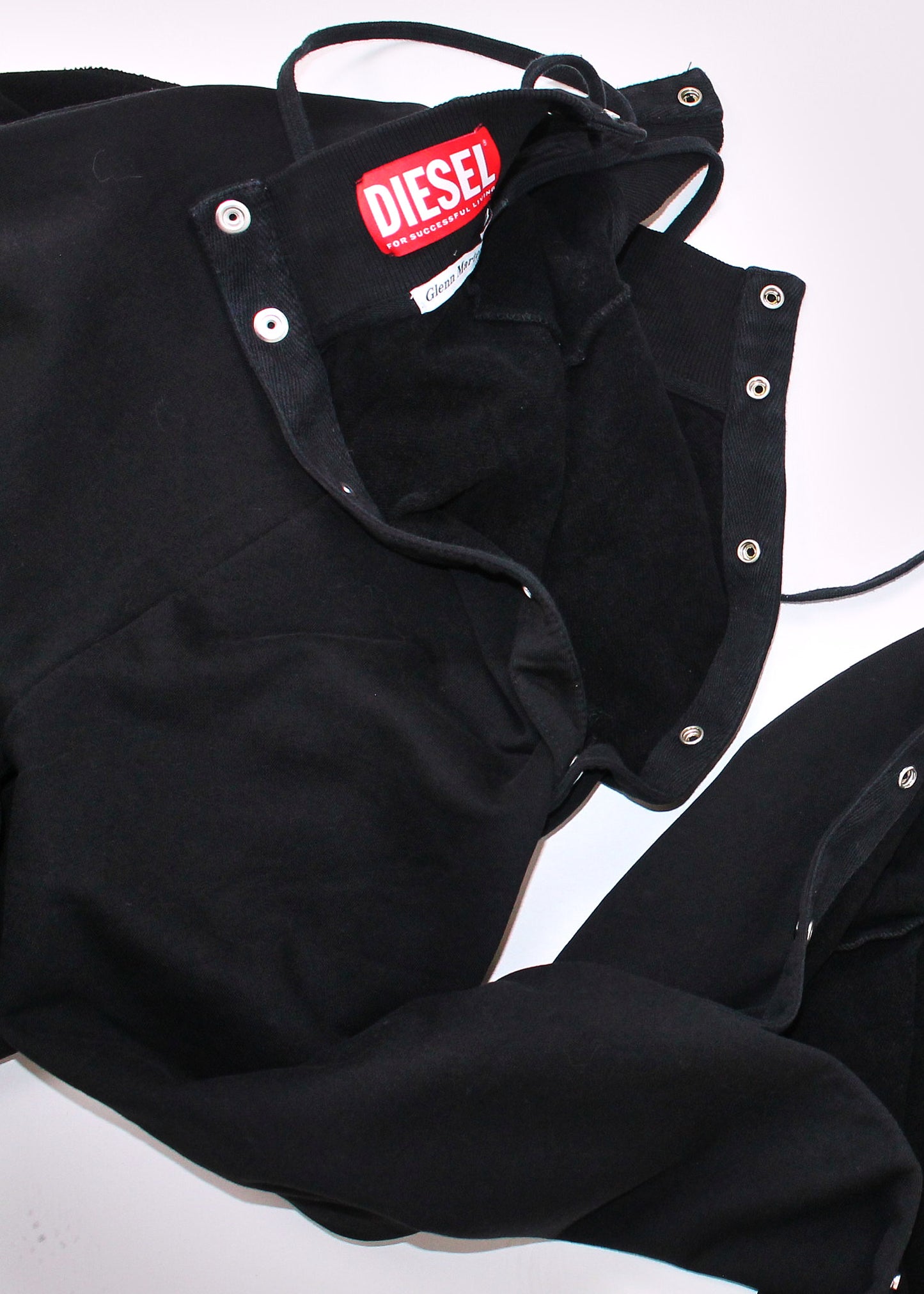 Diesel X Glenn Martens Buttoned Side Track Pants