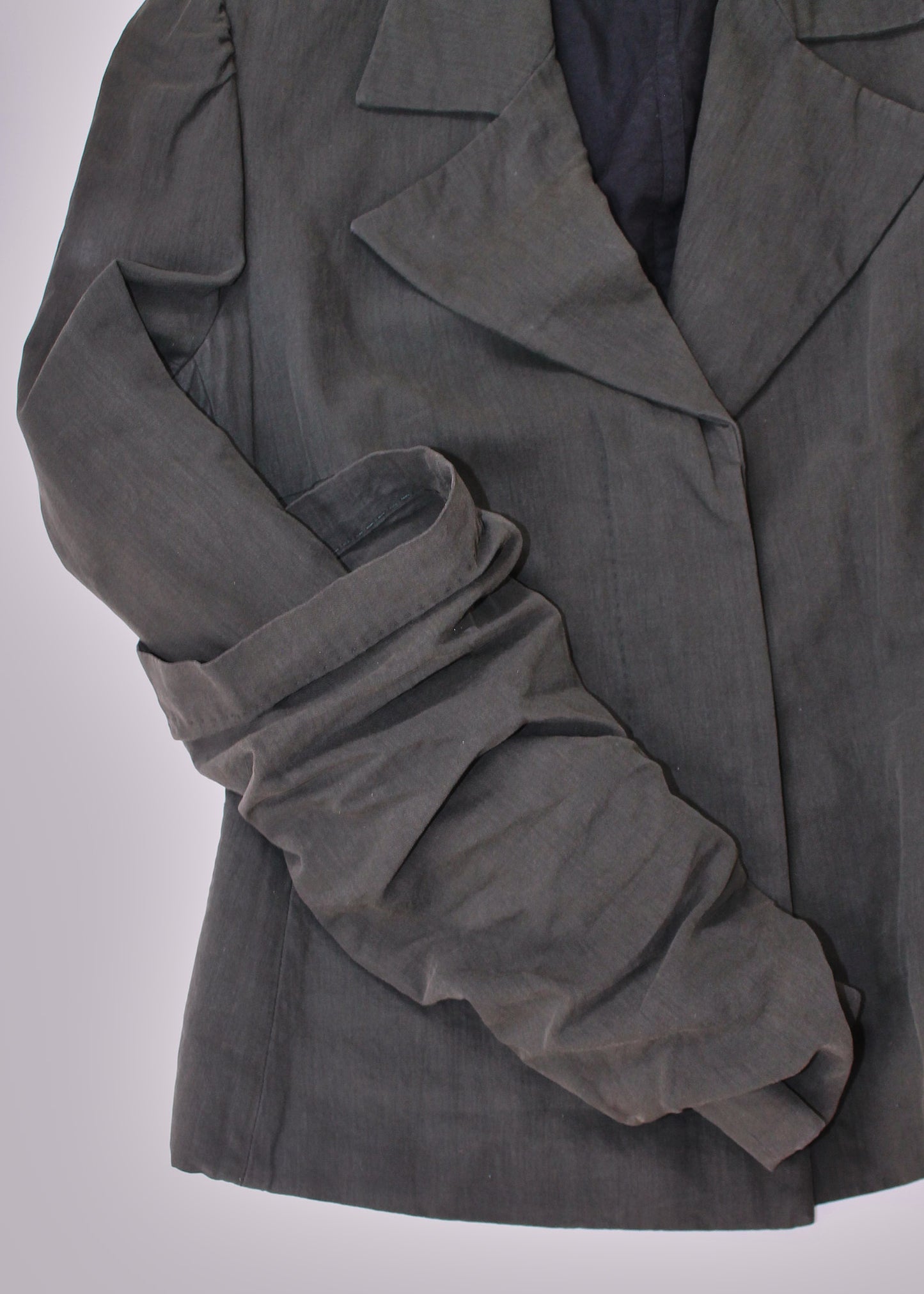 Dries Van Noten Khaki Blazer