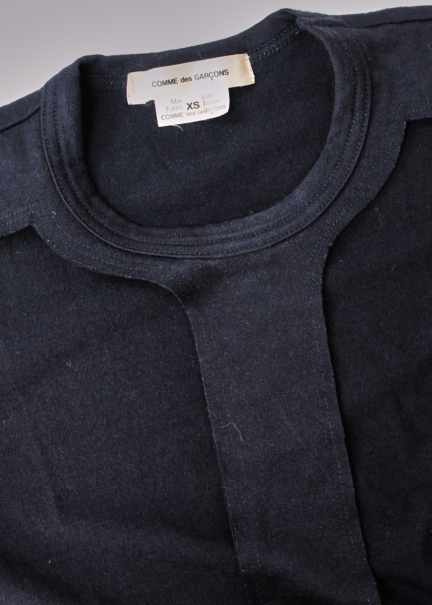 Comme des Garçons Cut Out T-shirts