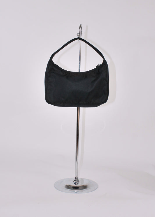 Prada Black Nylon Shoulder Bag