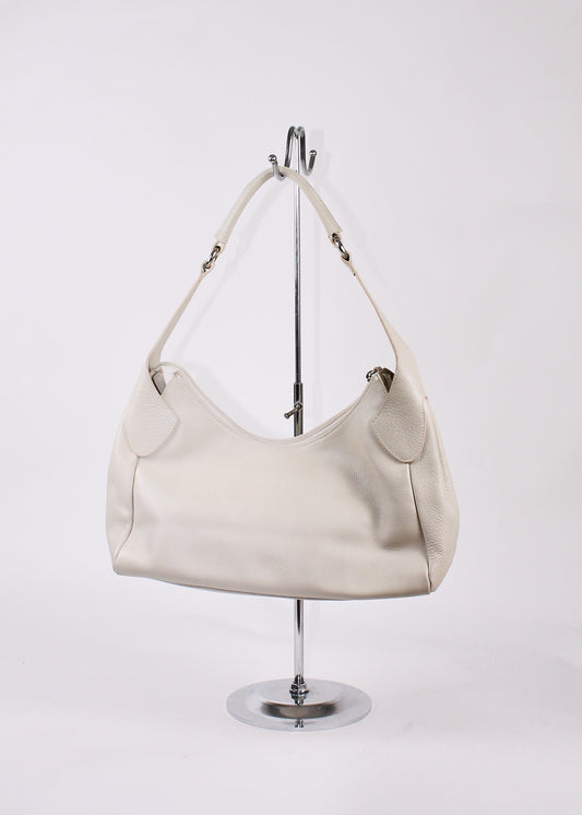 Balenciaga White Shoulder Bag