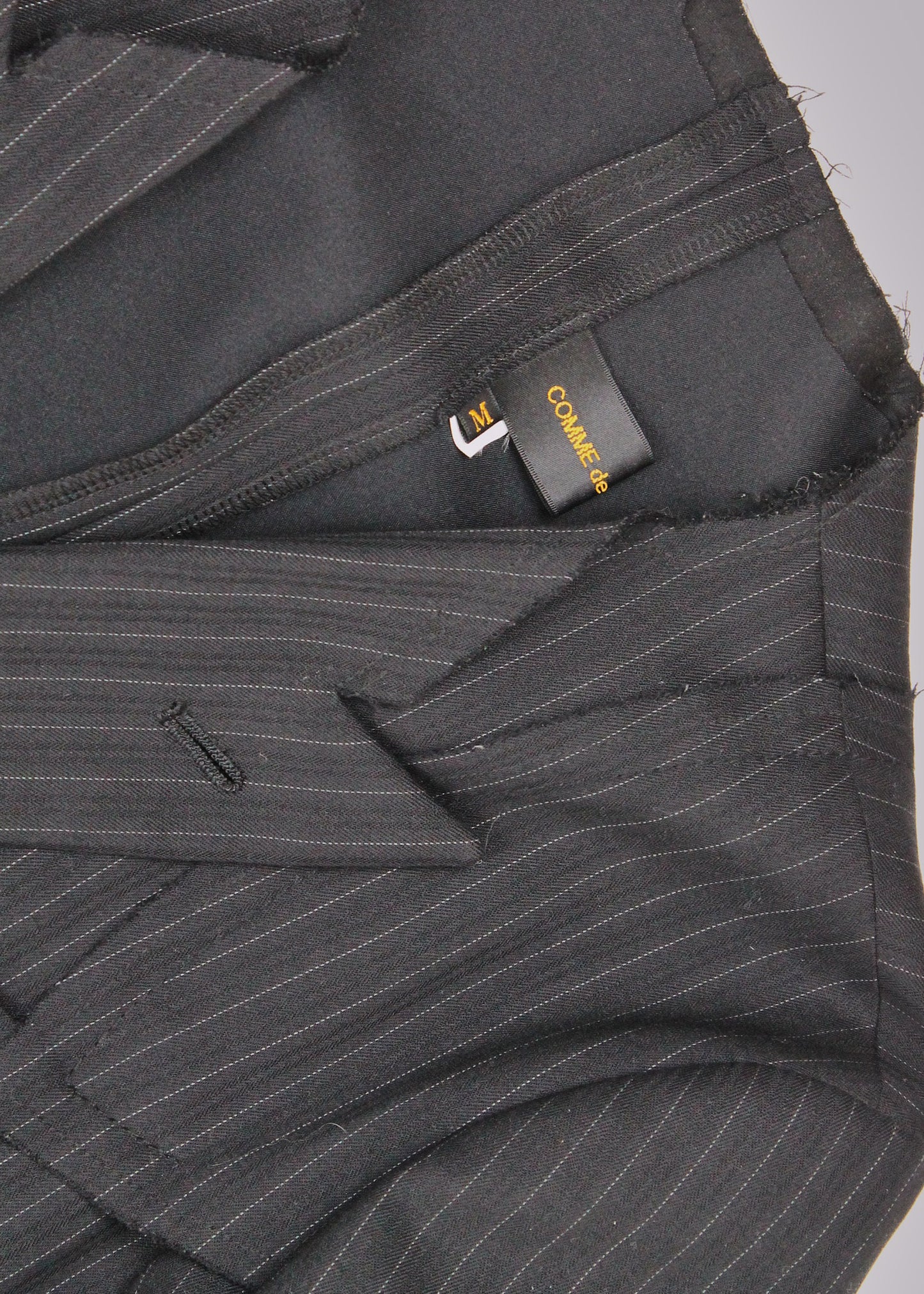 Comme des Garçons Pinstripes Coat