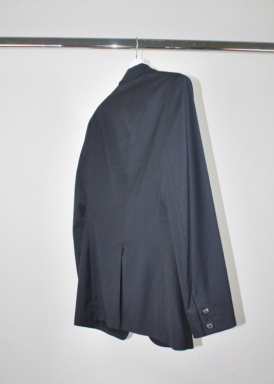 Maison Martin Margiela Wool Navy Blazer