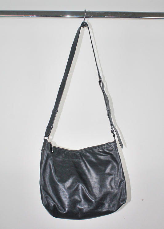 Jil Sander Black Zip Crossbody Bag