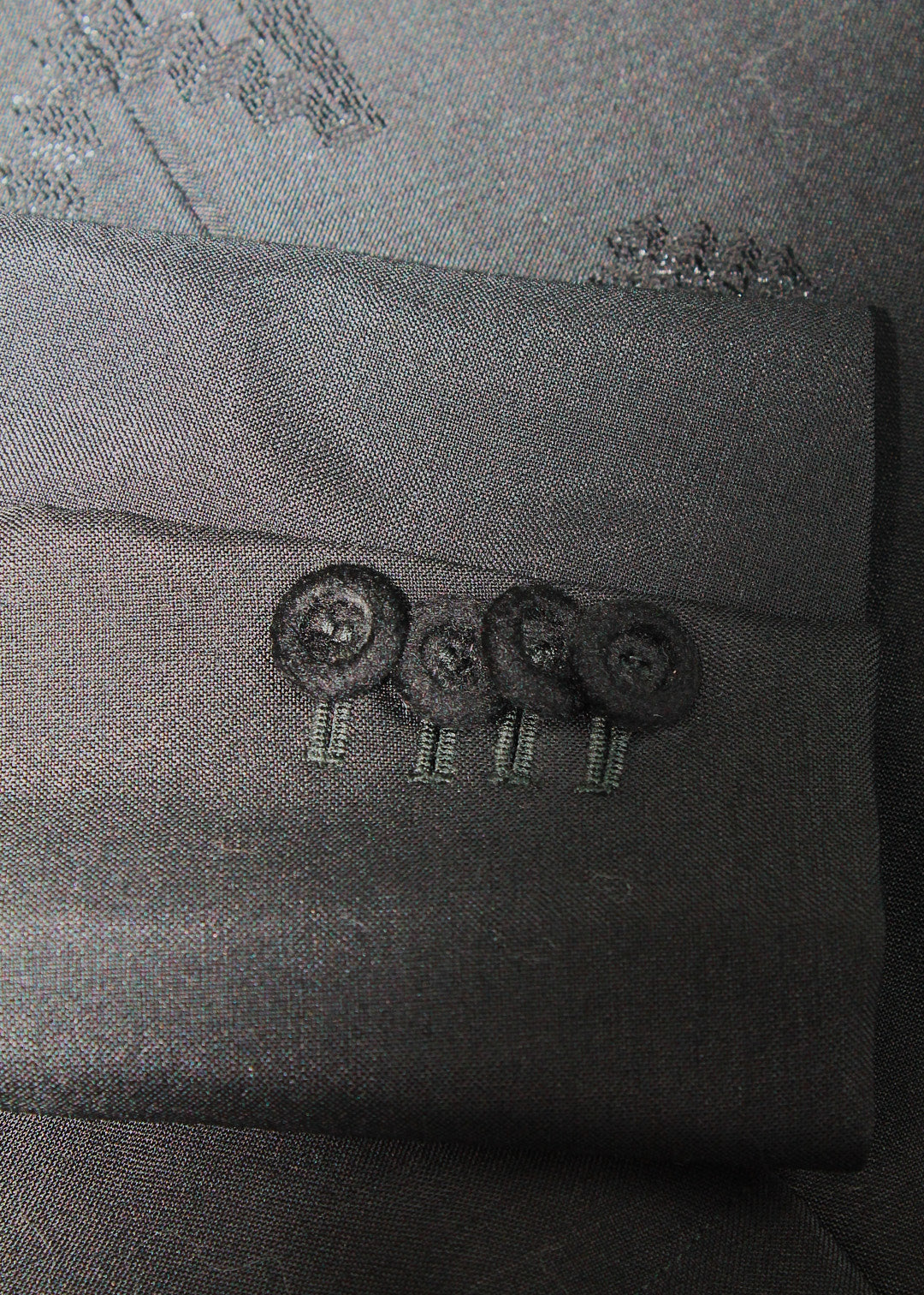 Roberto Cavalli Embroidered Wool Blazer