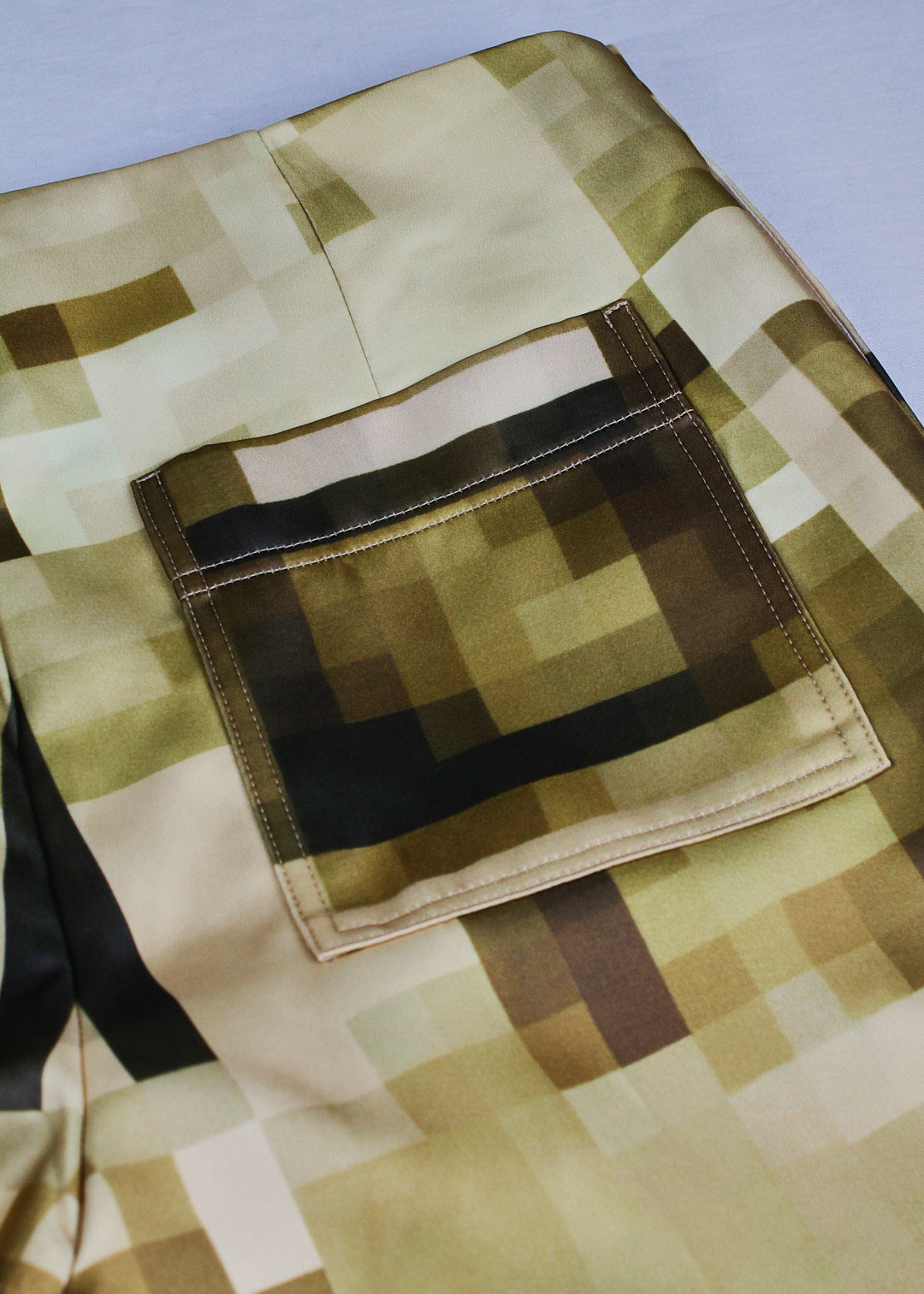 Loewe Printed Satin Trousers