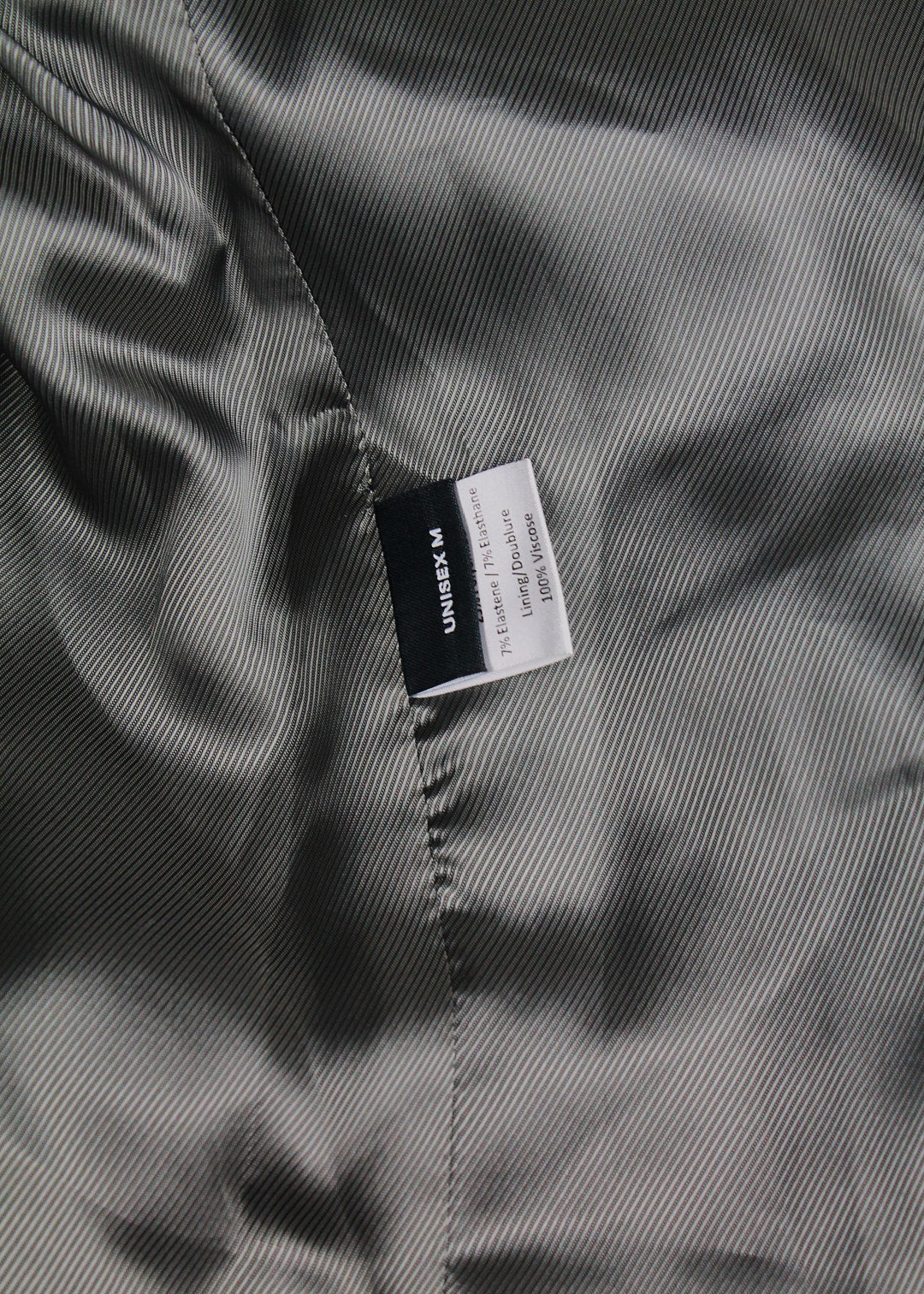 Y/Project Pinched Grey Blazer