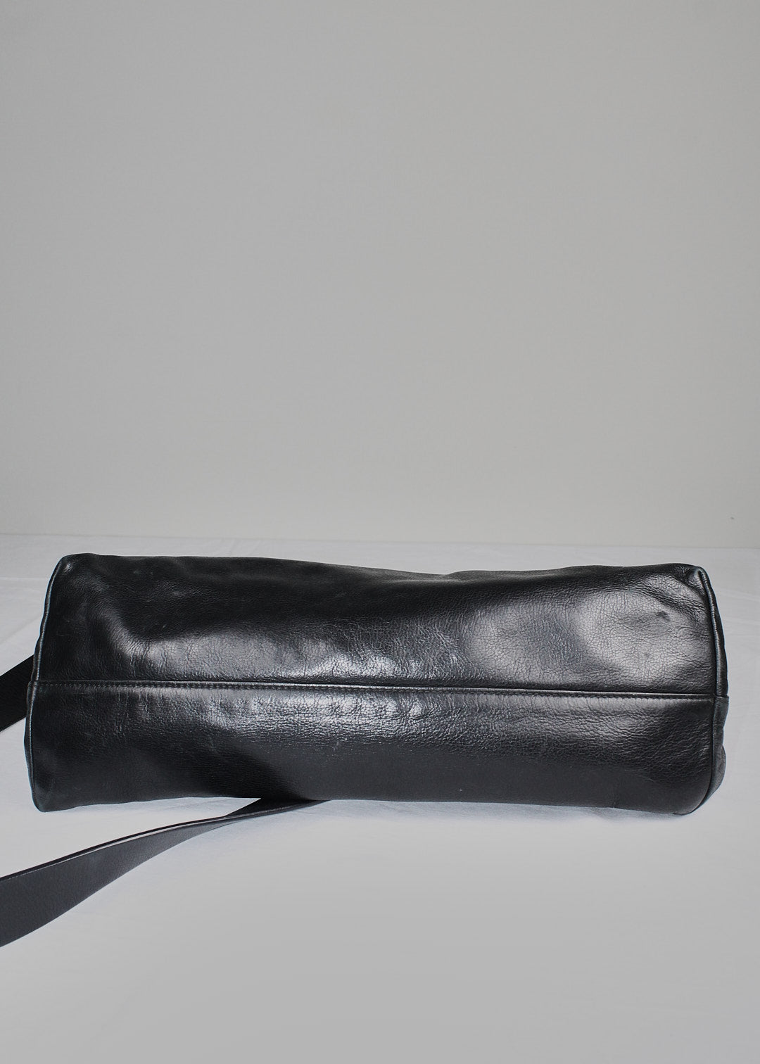 Jil Sander Black Zip Crossbody Bag