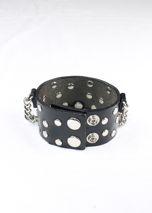 Junya Watanabe Comme des Garçons Studded Leather Bracelet