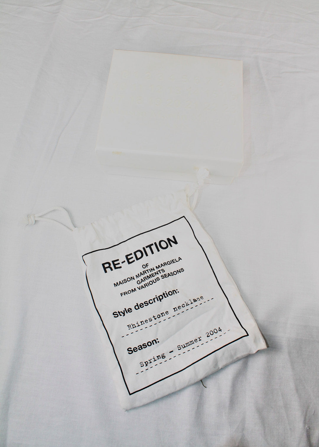 Maison Martin Margiela X H&M Rhinestone Necklace