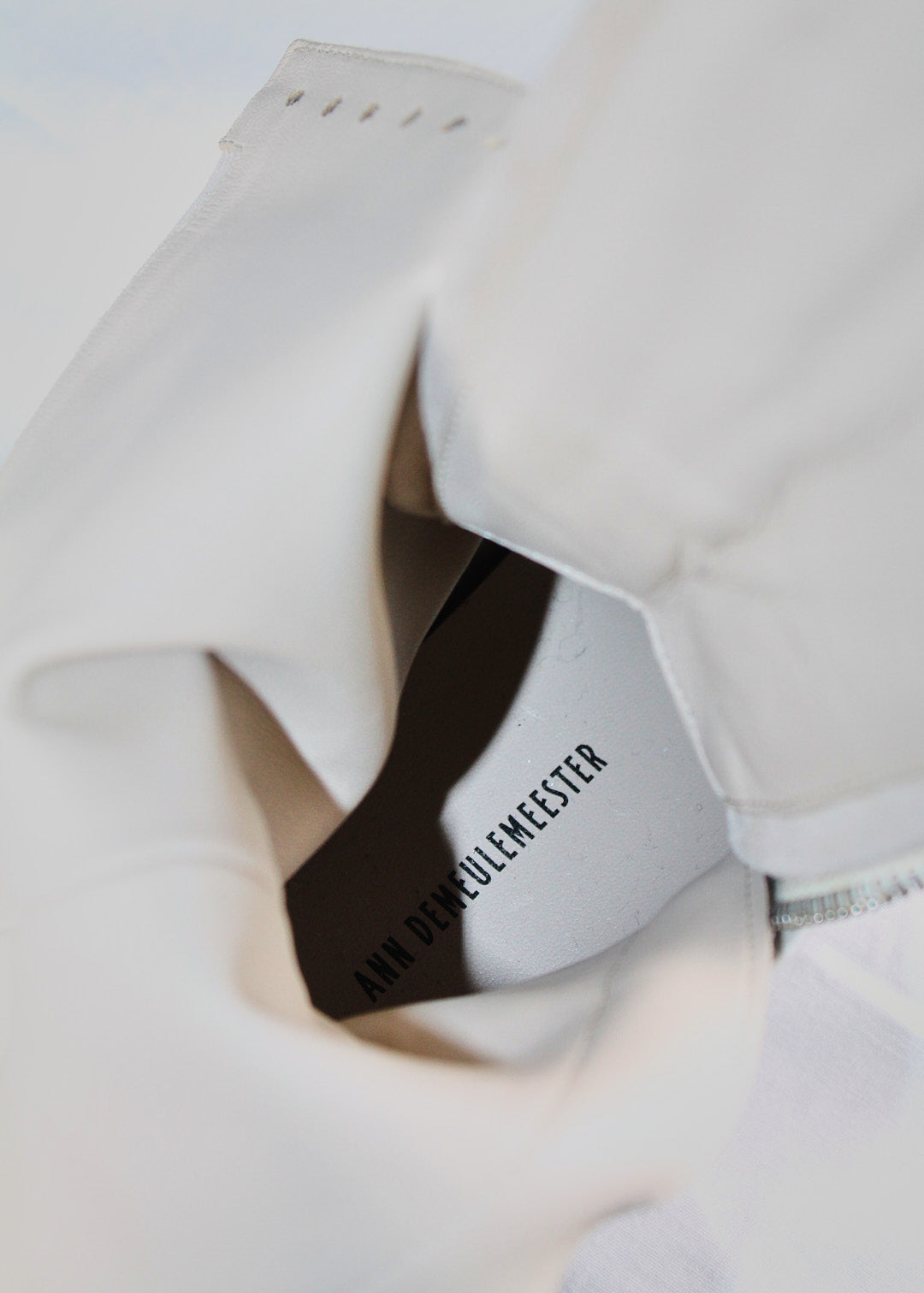 Ann Demeulemeester Fides High-Top Boxing Sneakers