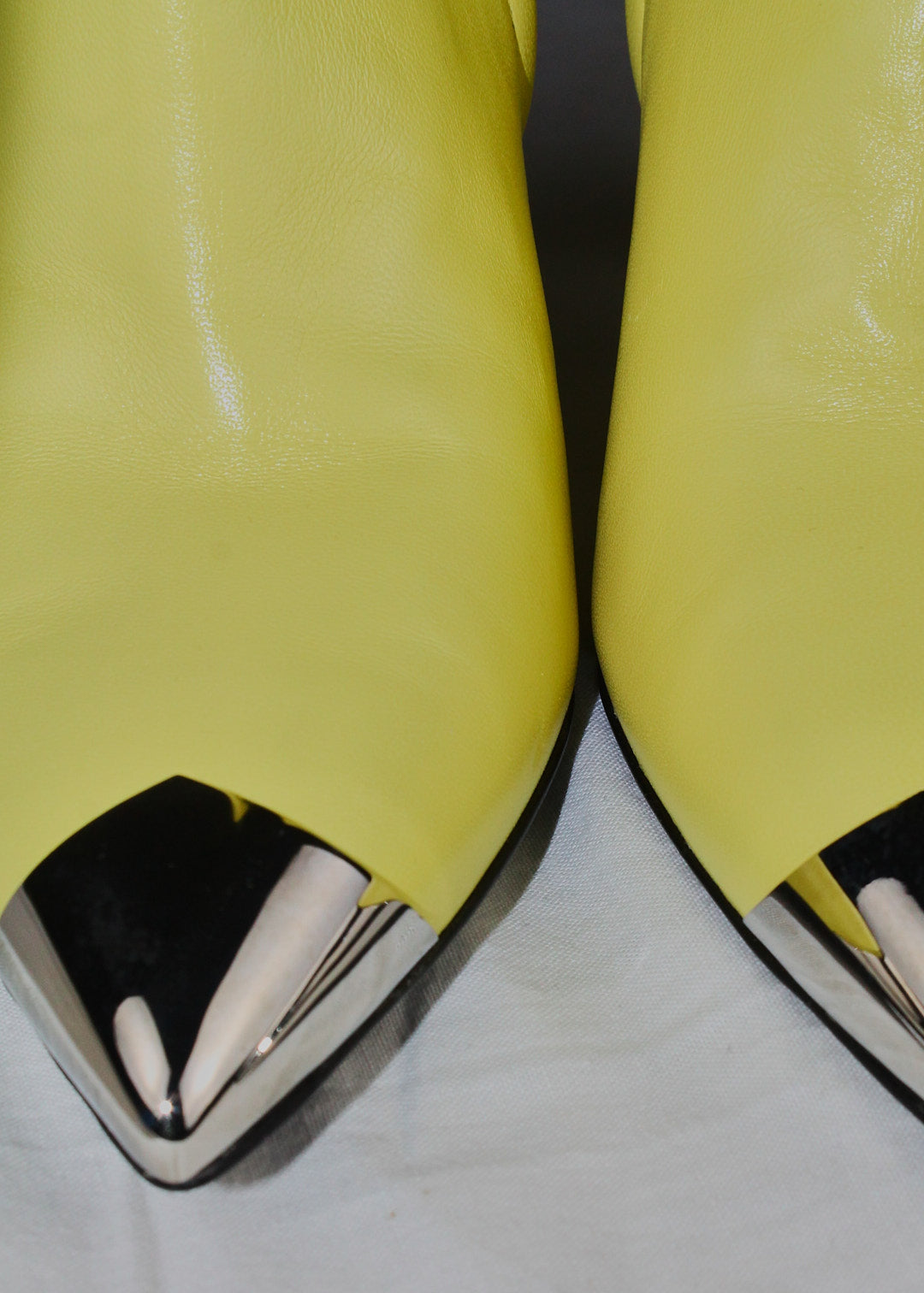 Calvin Klein 205W39NYC Rosella Yellow Boots