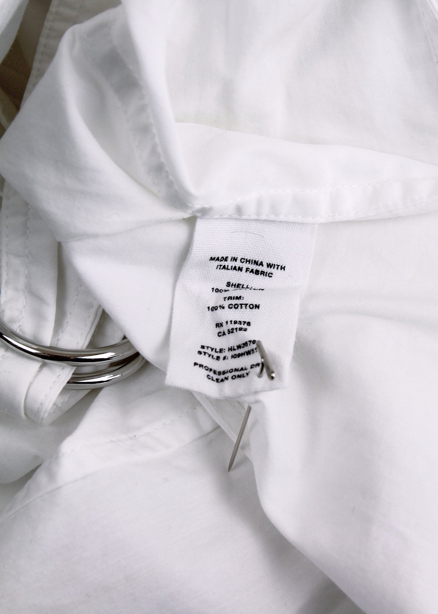 Helmut Lang Sleveless Shirt