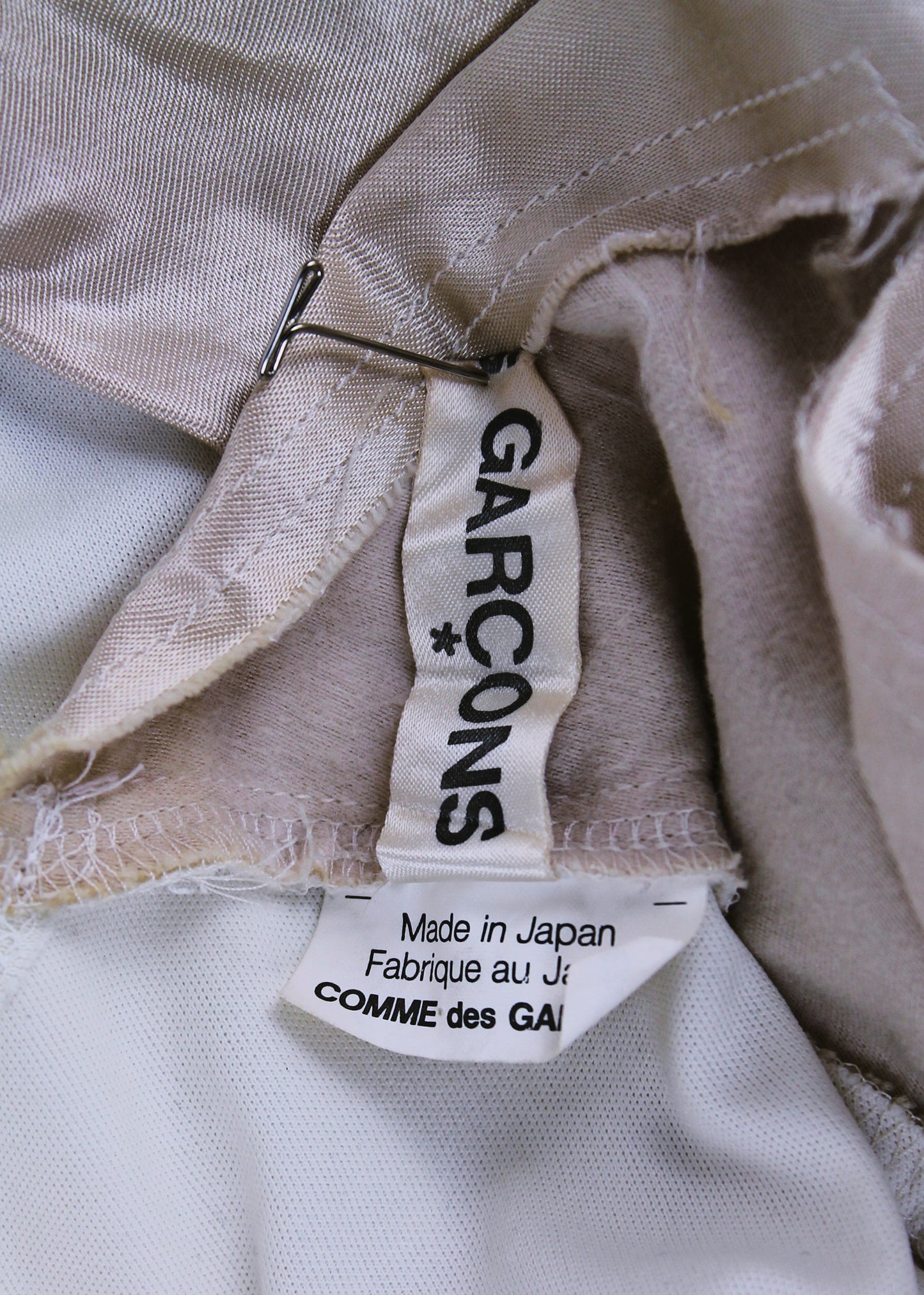 Comme des Garçons Ivory Top