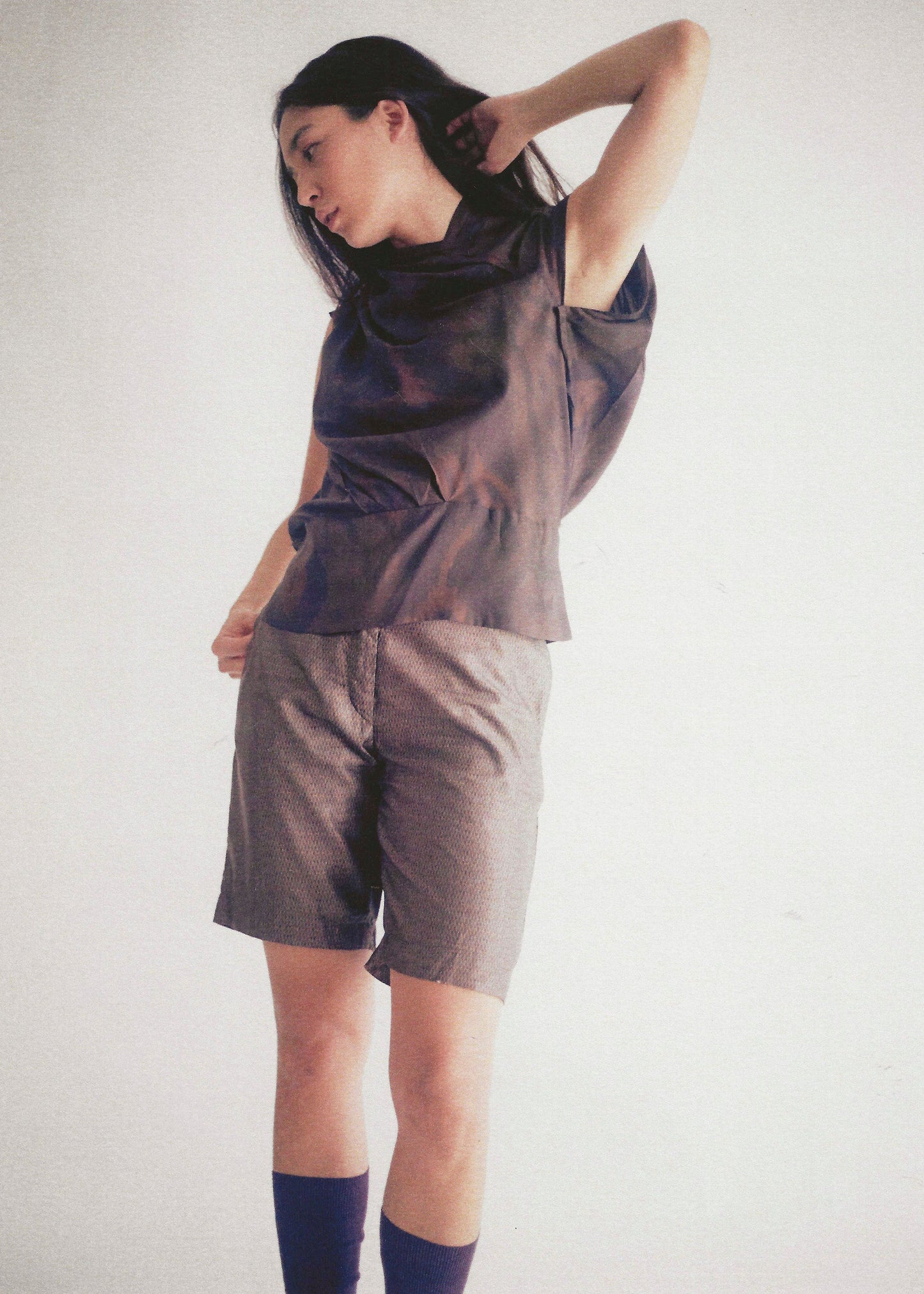 Dries Van Noten Silk Printed Shorts