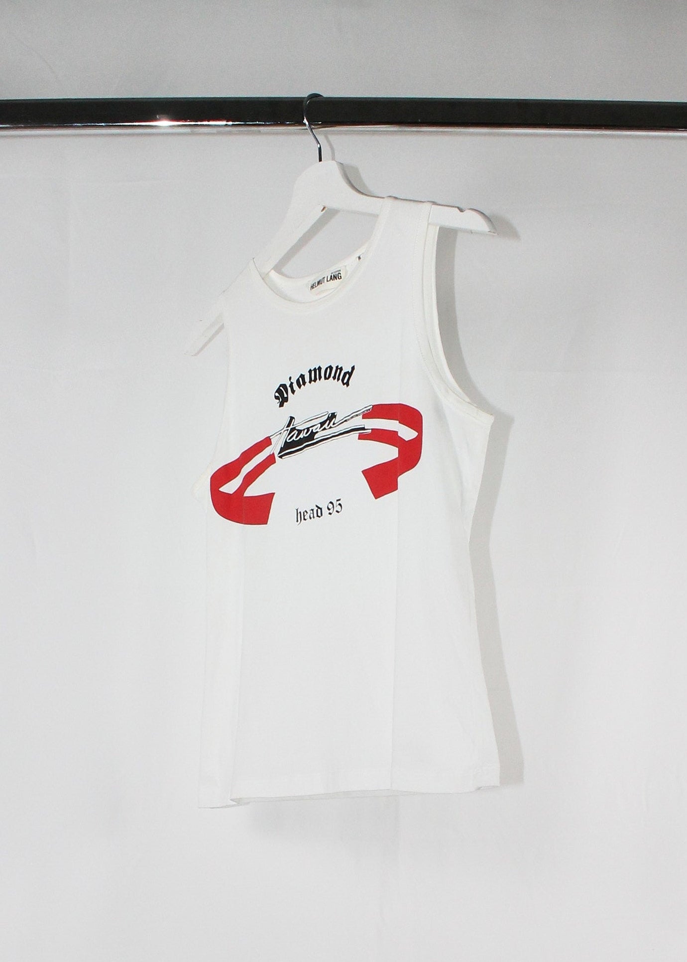 Helmut Lang Re-Edition 1995 Dimond Tank Top