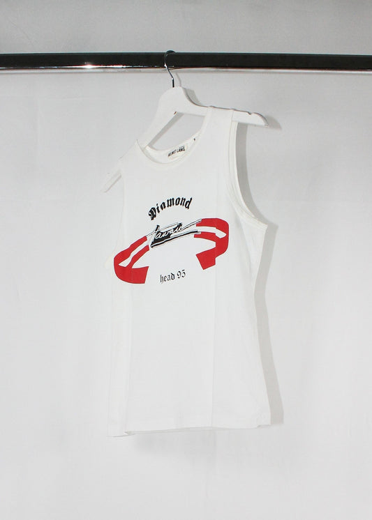 Helmut Lang Re-Edition 1995 Dimond Tank Top
