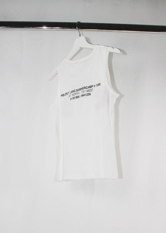 Helmut Lang Re-Edition 1995 Dimond Tank Top