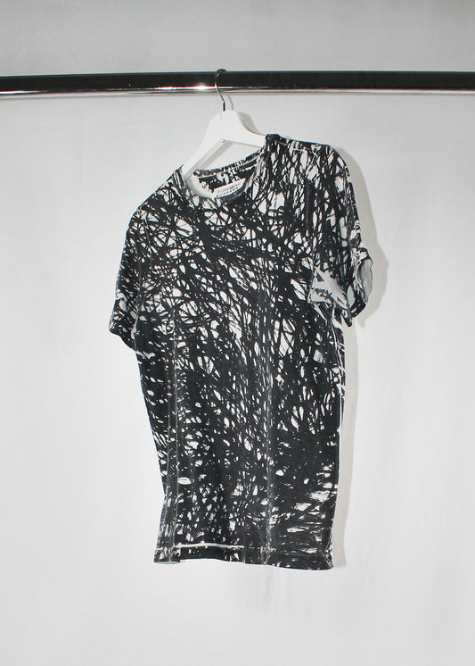 MM6 Printed T-shirt With Match Tote Bag