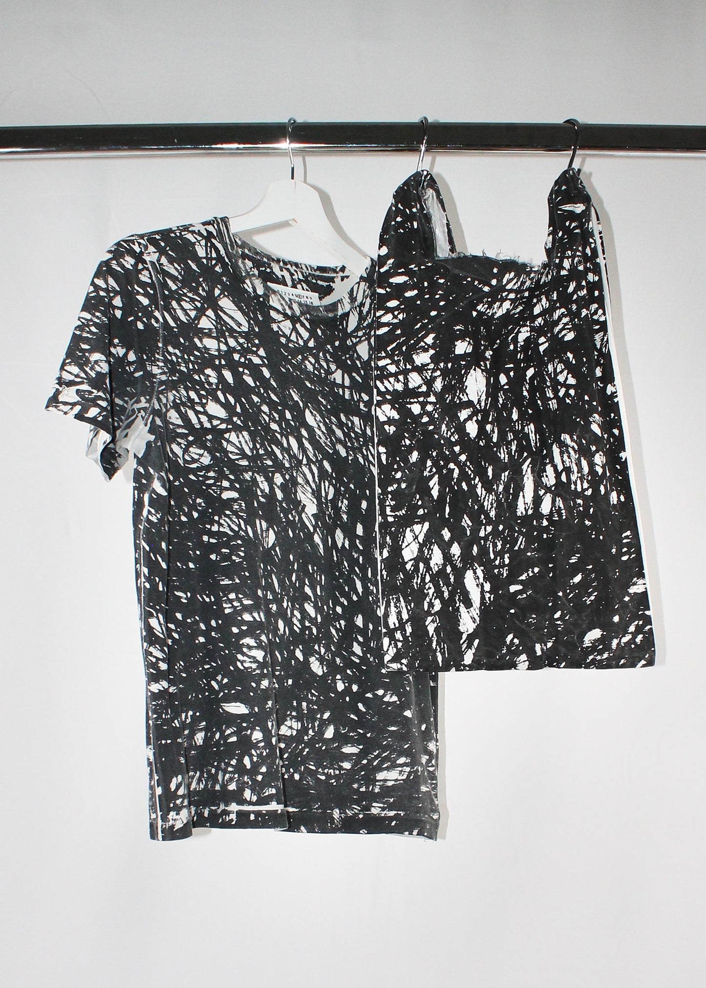 MM6 Printed T-shirt With Match Tote Bag