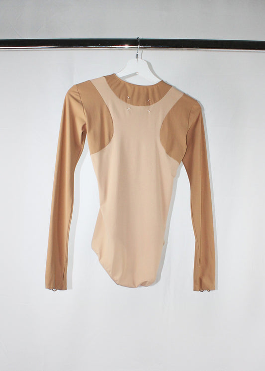 Maison Martin Margiela Second Skin Tromp L'oile Bodysuit (SS2011)