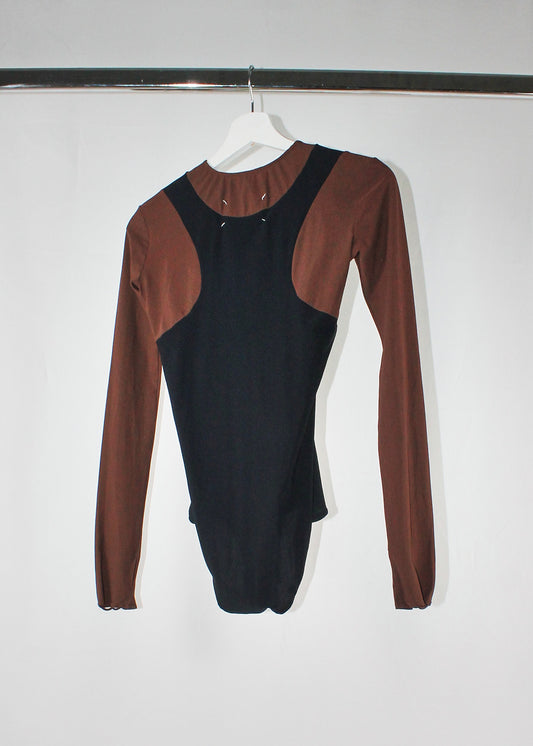 Maison Martin Margiela Second Skin Tromp L'oile Bodysuit (SS2011)