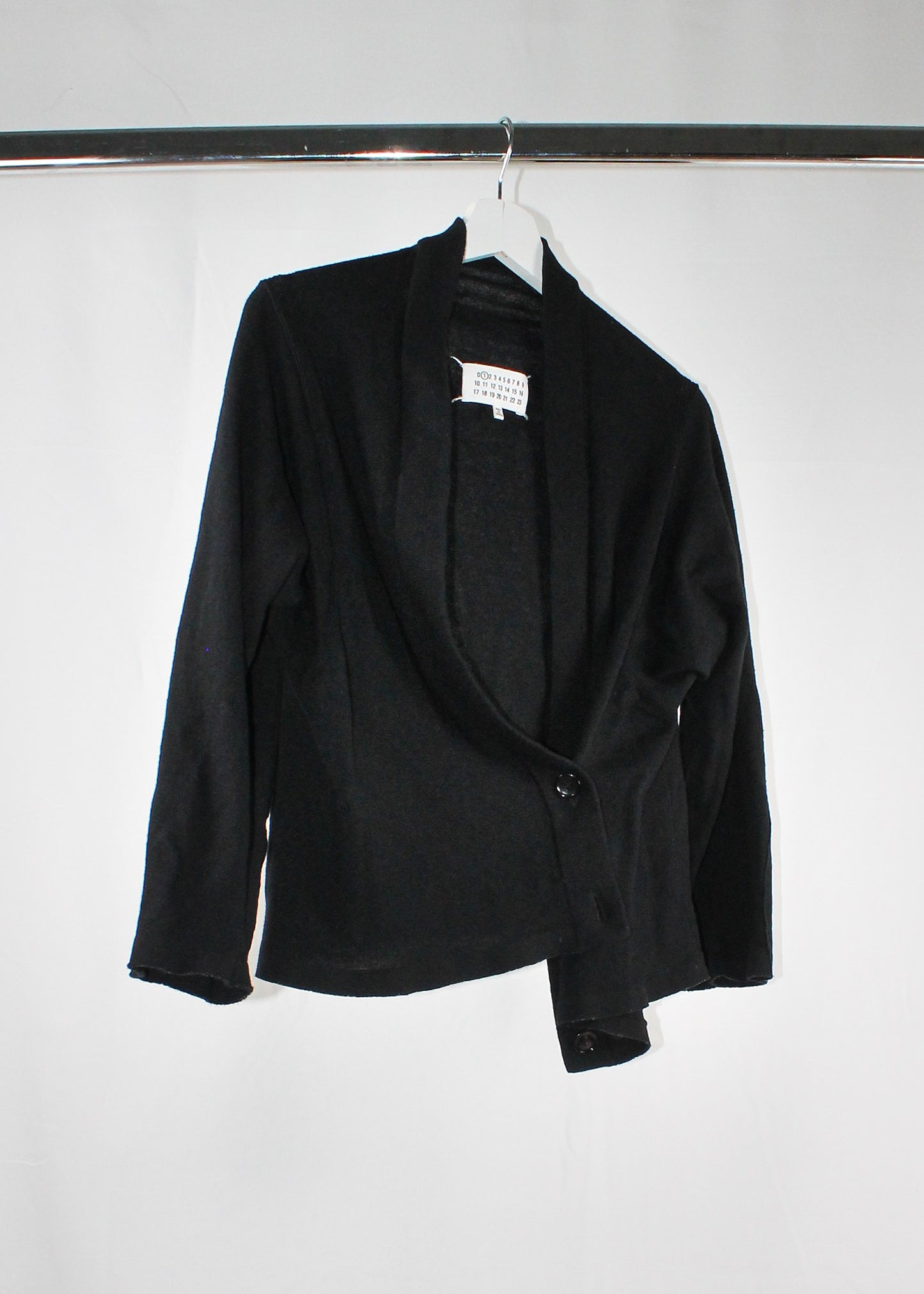 Maison Martin Margiela Assimetrycal Cardigan (FW2013)