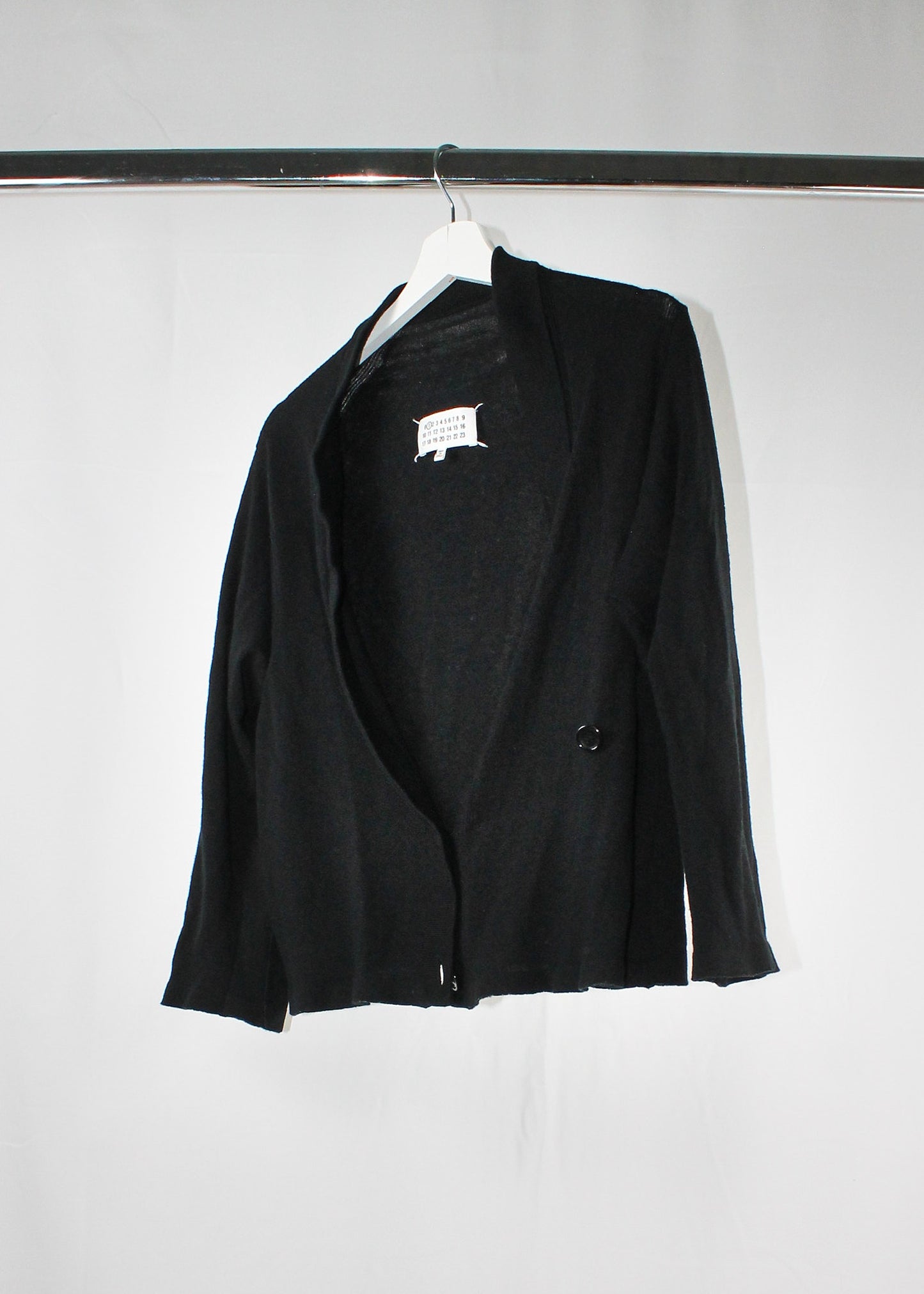 Maison Martin Margiela Assimetrycal Cardigan (FW2013)
