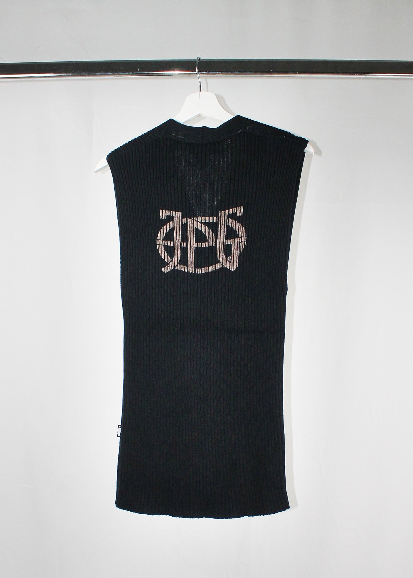 Jean Paul Gaultier Sleeveless Rib Knitted Tank Top